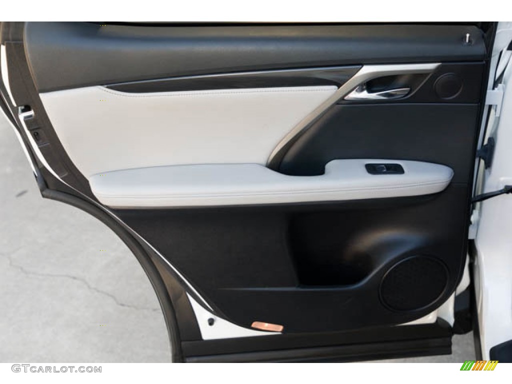 2019 Lexus RX 350 Stratus Gray Door Panel Photo #144938055