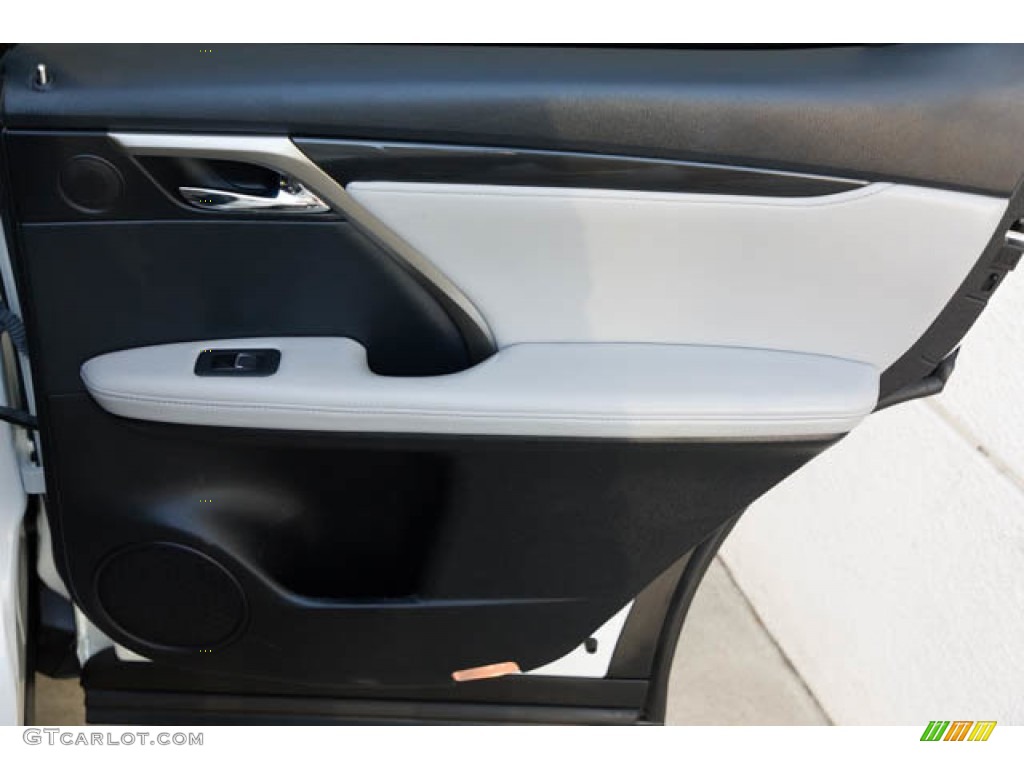 2019 Lexus RX 350 Stratus Gray Door Panel Photo #144938070