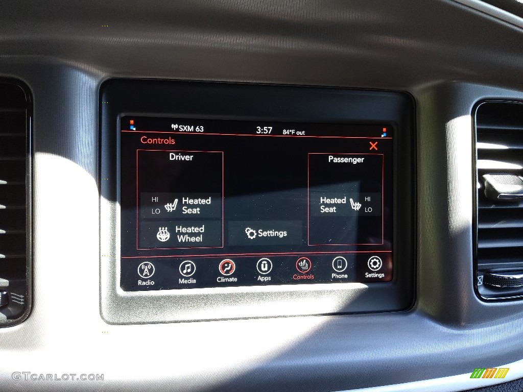 2022 Charger SXT Blacktop - Indigo Blue / Black photo #22