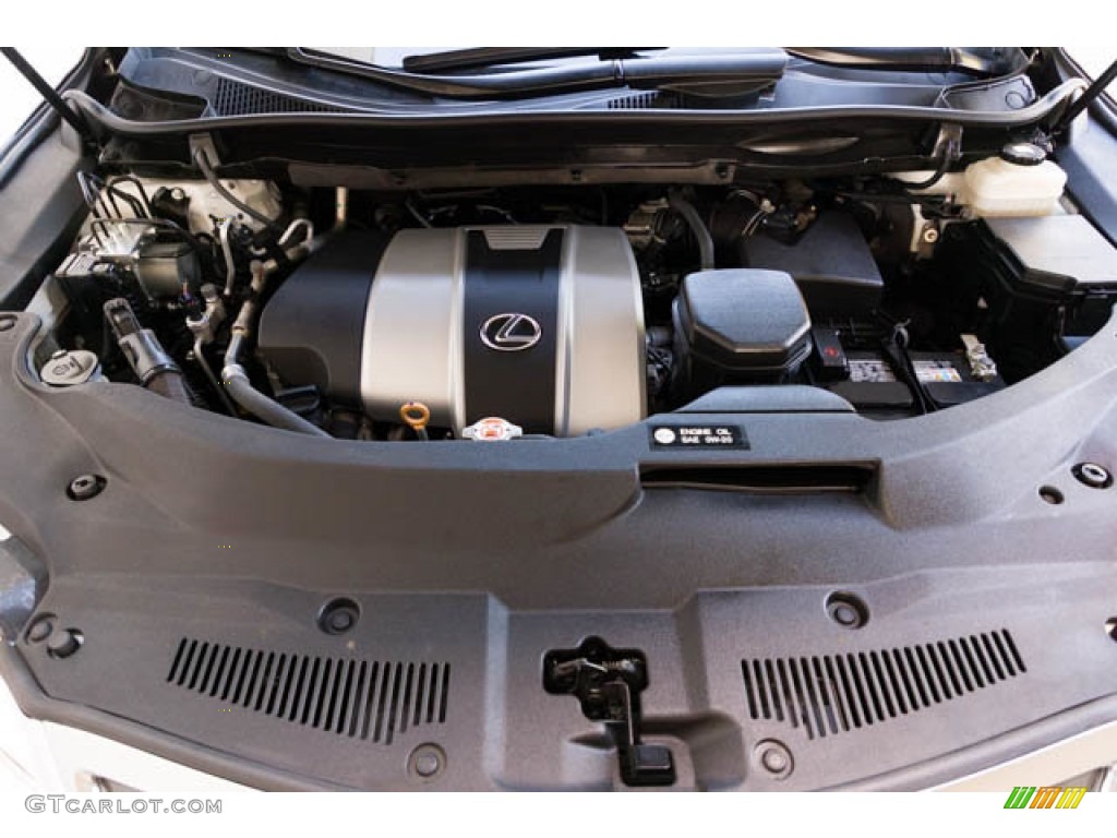2019 Lexus RX 350 Engine Photos