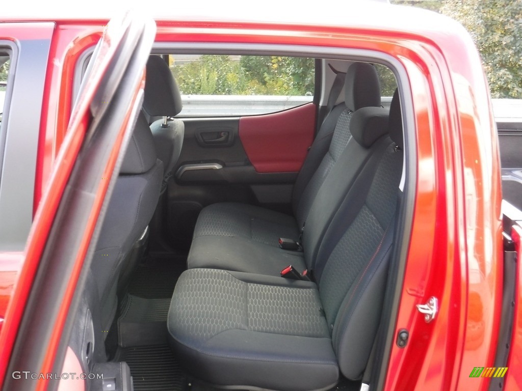 2019 Tacoma SR5 Double Cab 4x4 - Barcelona Red Metallic / Cement Gray photo #29