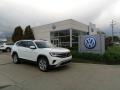 2022 Pure White Volkswagen Atlas SE Technology 4Motion #144937432
