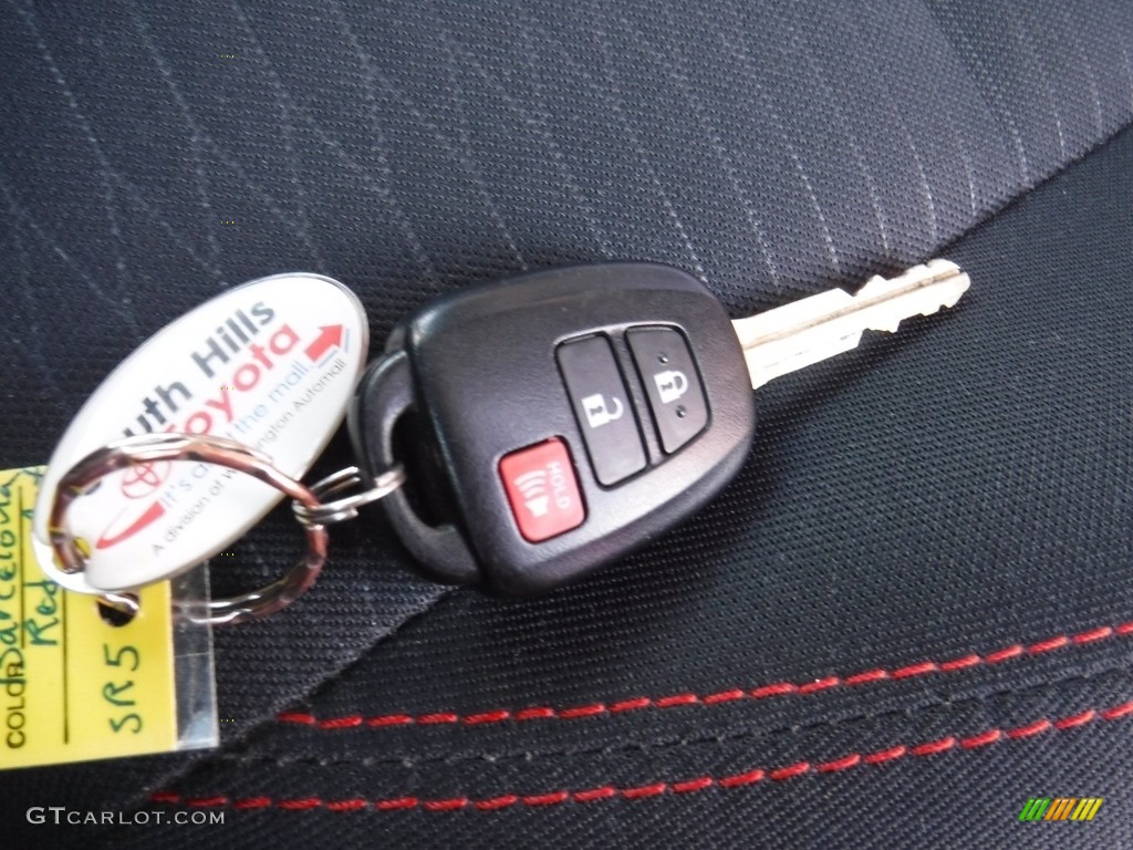 2019 Tacoma SR5 Double Cab 4x4 - Barcelona Red Metallic / Cement Gray photo #30