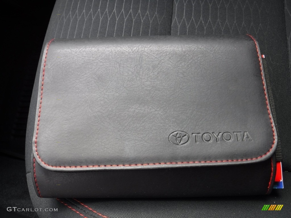 2019 Tacoma SR5 Double Cab 4x4 - Barcelona Red Metallic / Cement Gray photo #31