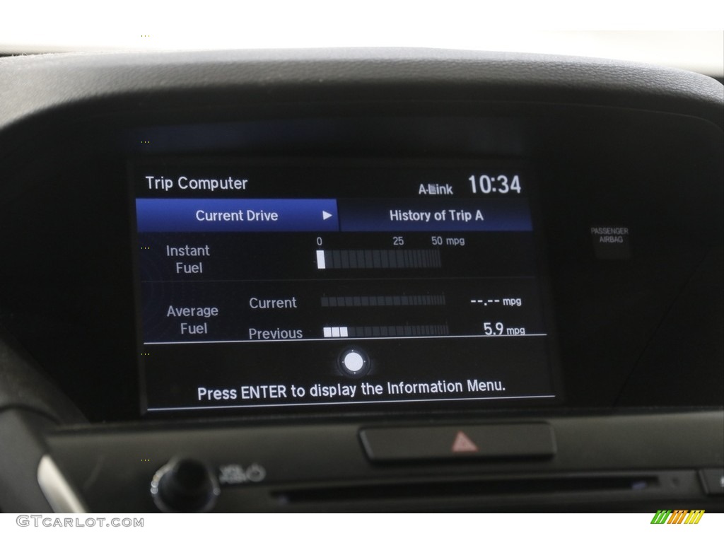 2019 MDX Technology SH-AWD - Majestic Black Pearl / Ebony photo #12