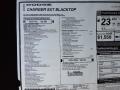 2022 Indigo Blue Dodge Charger SXT Blacktop  photo #27