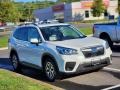 2020 Crystal White Pearl Subaru Forester 2.5i Premium  photo #3