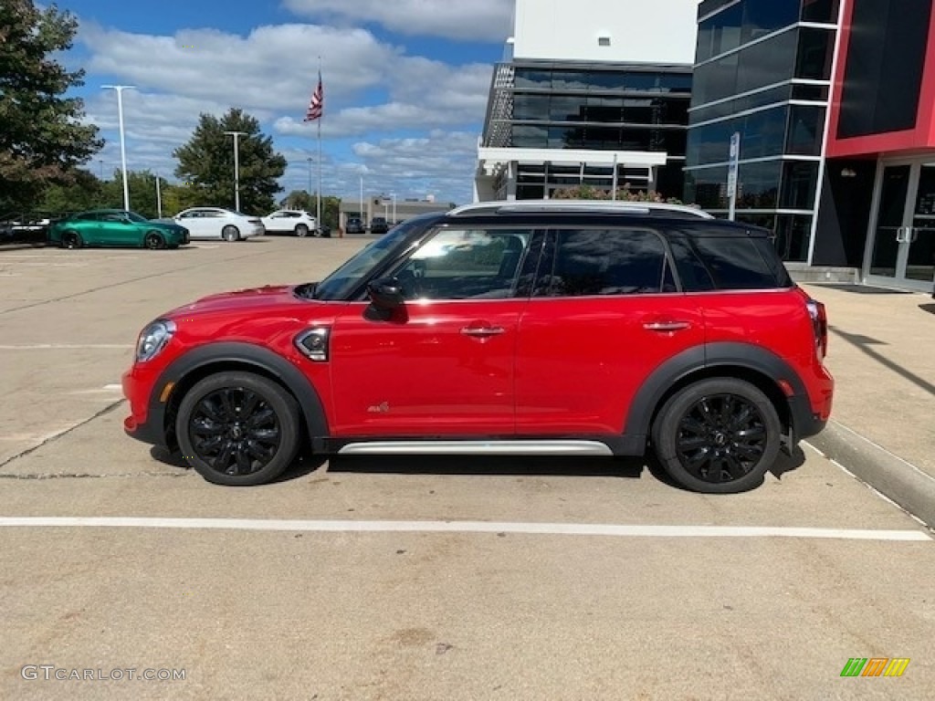 Chili Red 2020 Mini Countryman Cooper S All4 Exterior Photo #144938913