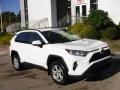 Super White - RAV4 XLE AWD Photo No. 1