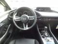 2023 Mazda Mazda3 Black Interior Steering Wheel Photo
