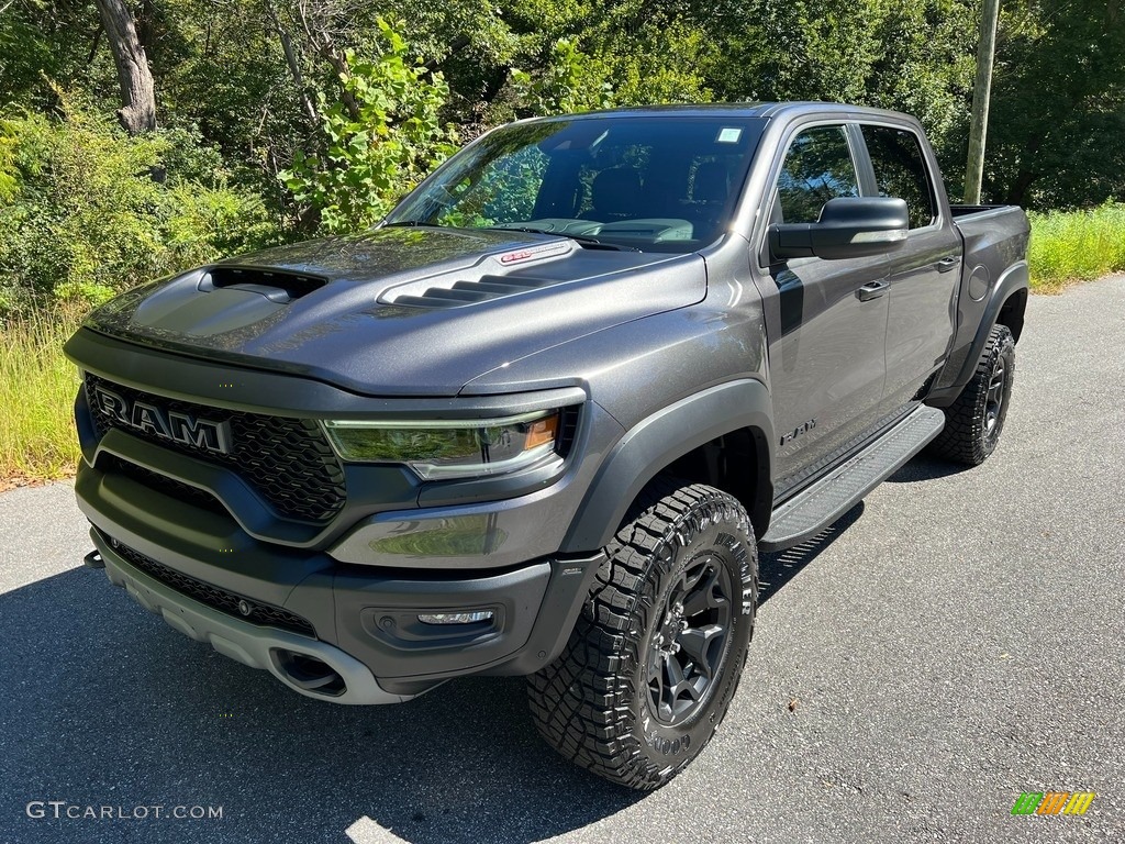 Granite Crystal Metallic 2022 Ram 1500 TRX Crew Cab 4x4 Exterior Photo #144939210