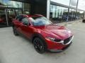 Soul Red Crystal Metallic 2022 Mazda CX-30 Turbo Premium Plus AWD