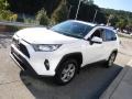 Super White - RAV4 XLE AWD Photo No. 13
