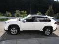 Super White - RAV4 XLE AWD Photo No. 14