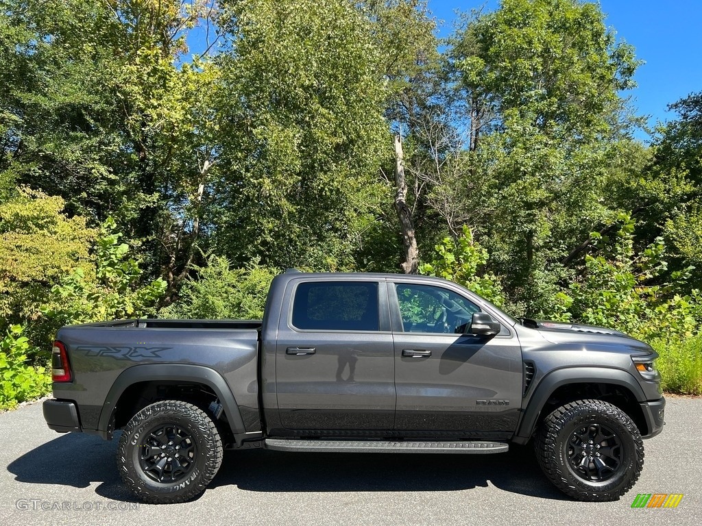 Granite Crystal Metallic 2022 Ram 1500 TRX Crew Cab 4x4 Exterior Photo #144939375