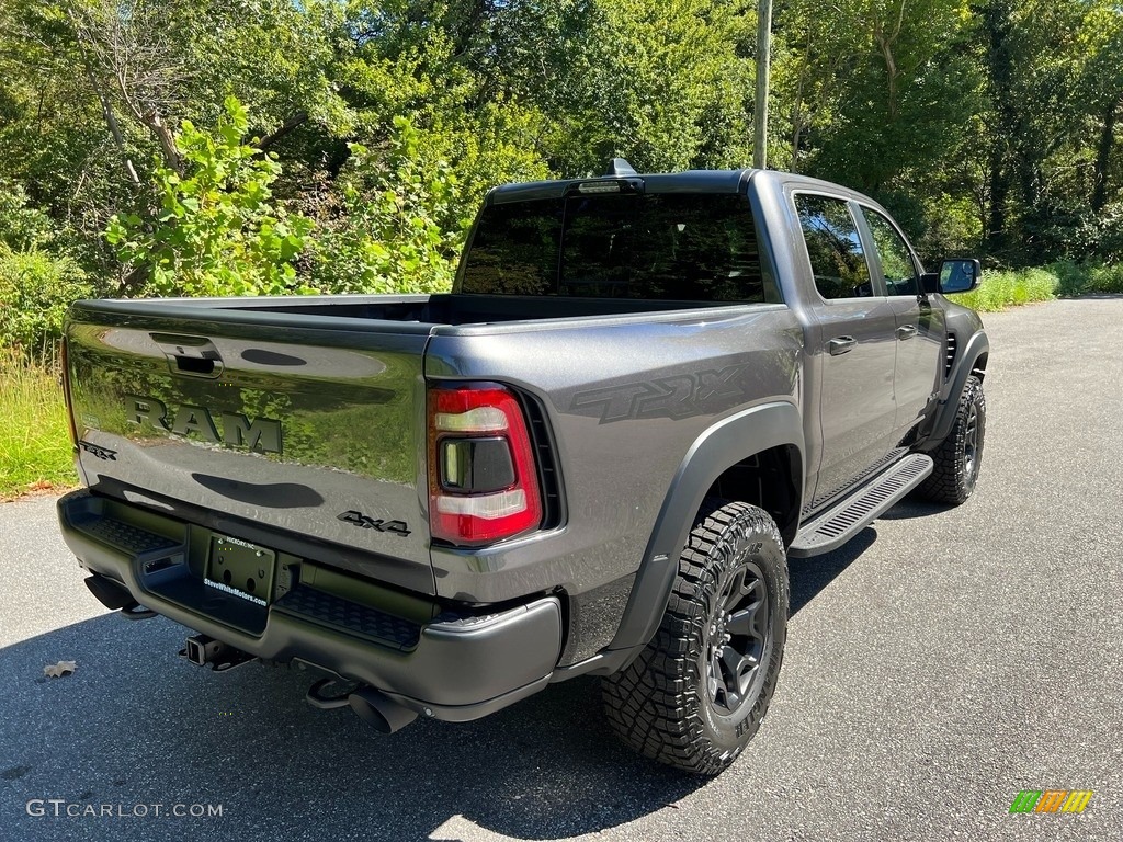 Granite Crystal Metallic 2022 Ram 1500 TRX Crew Cab 4x4 Exterior Photo #144939399