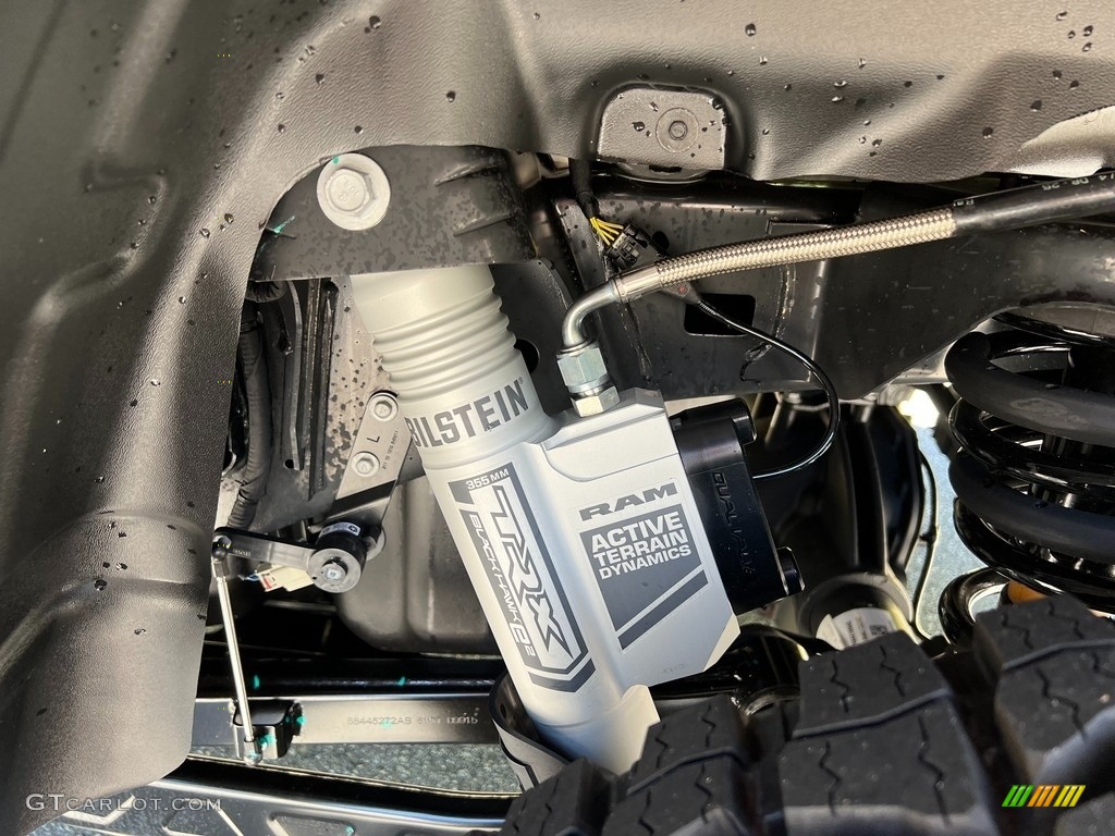 2022 Ram 1500 TRX Crew Cab 4x4 Undercarriage Photos