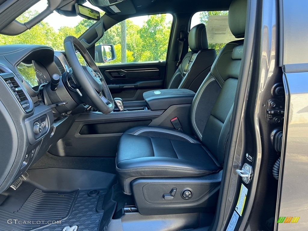 Black Interior 2022 Ram 1500 TRX Crew Cab 4x4 Photo #144939642