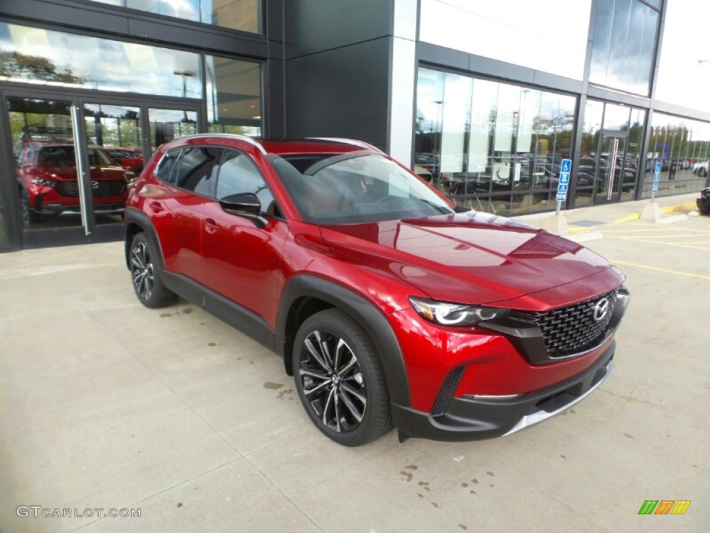 2023 CX-50 Turbo Premium Plus AWD - Soul Red Crystal Metallic / Terracotta photo #1