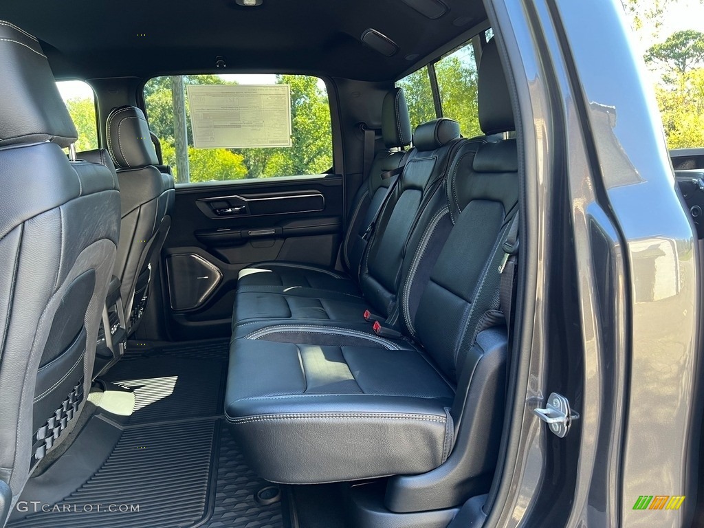 2022 Ram 1500 TRX Crew Cab 4x4 Rear Seat Photo #144939735