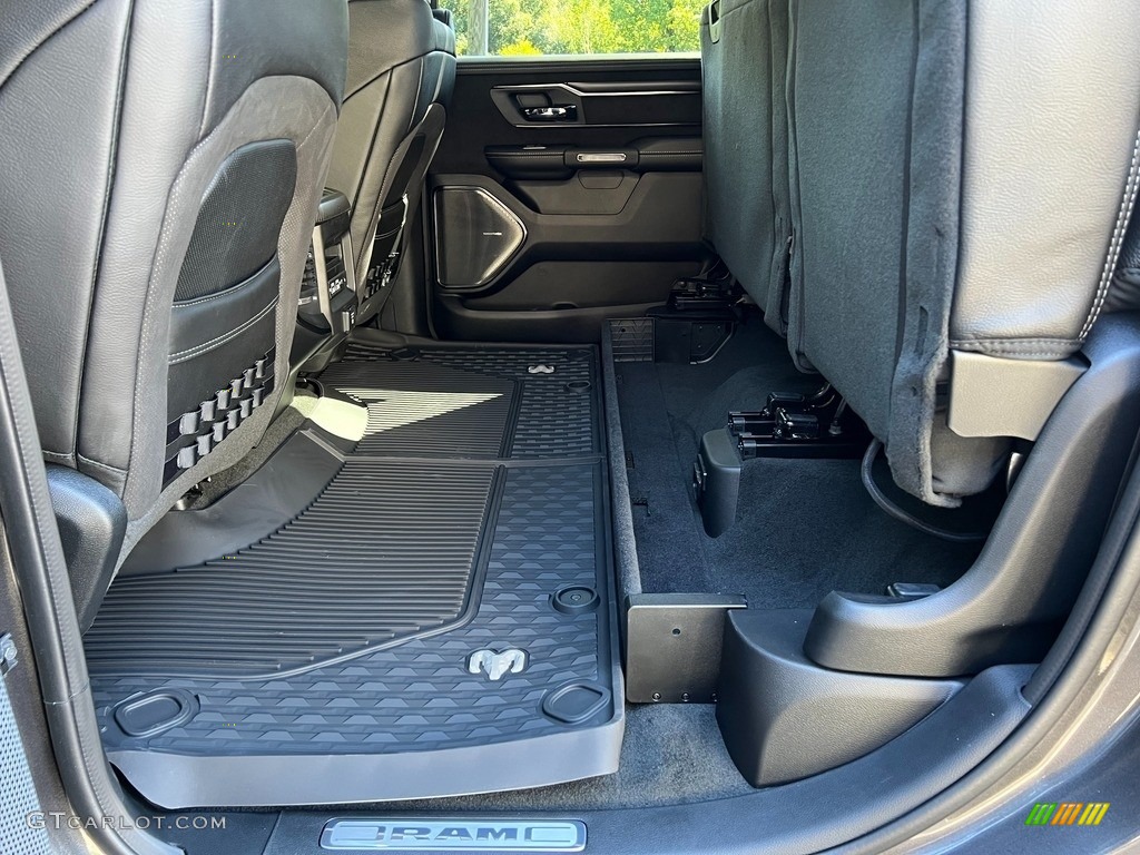 2022 Ram 1500 TRX Crew Cab 4x4 Rear Seat Photo #144939762