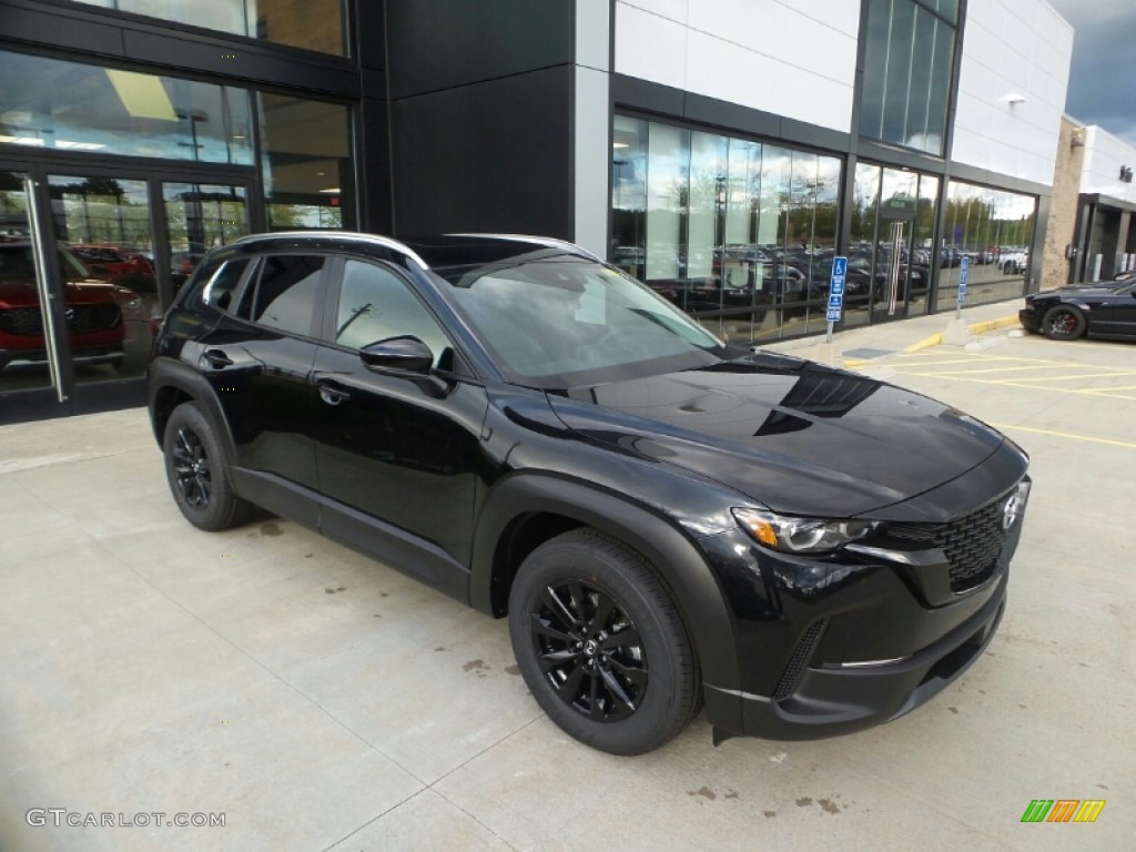 Jet Black Mica 2023 Mazda CX-50 S Preferred Plus AWD Exterior Photo #144939786