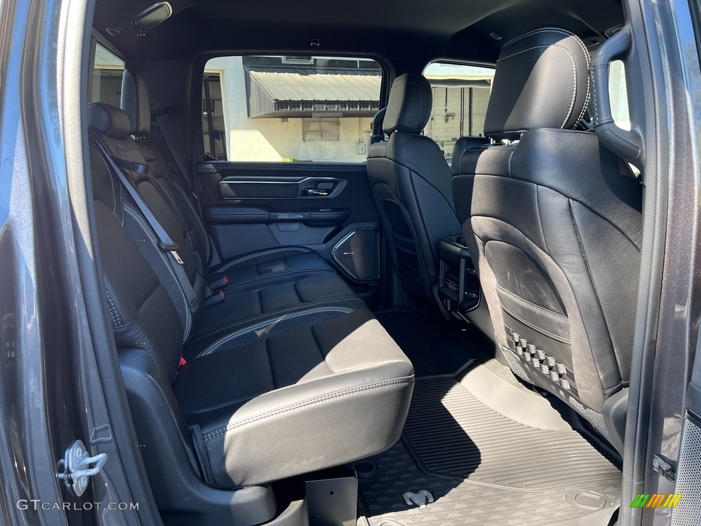 Black Interior 2022 Ram 1500 TRX Crew Cab 4x4 Photo #144939798