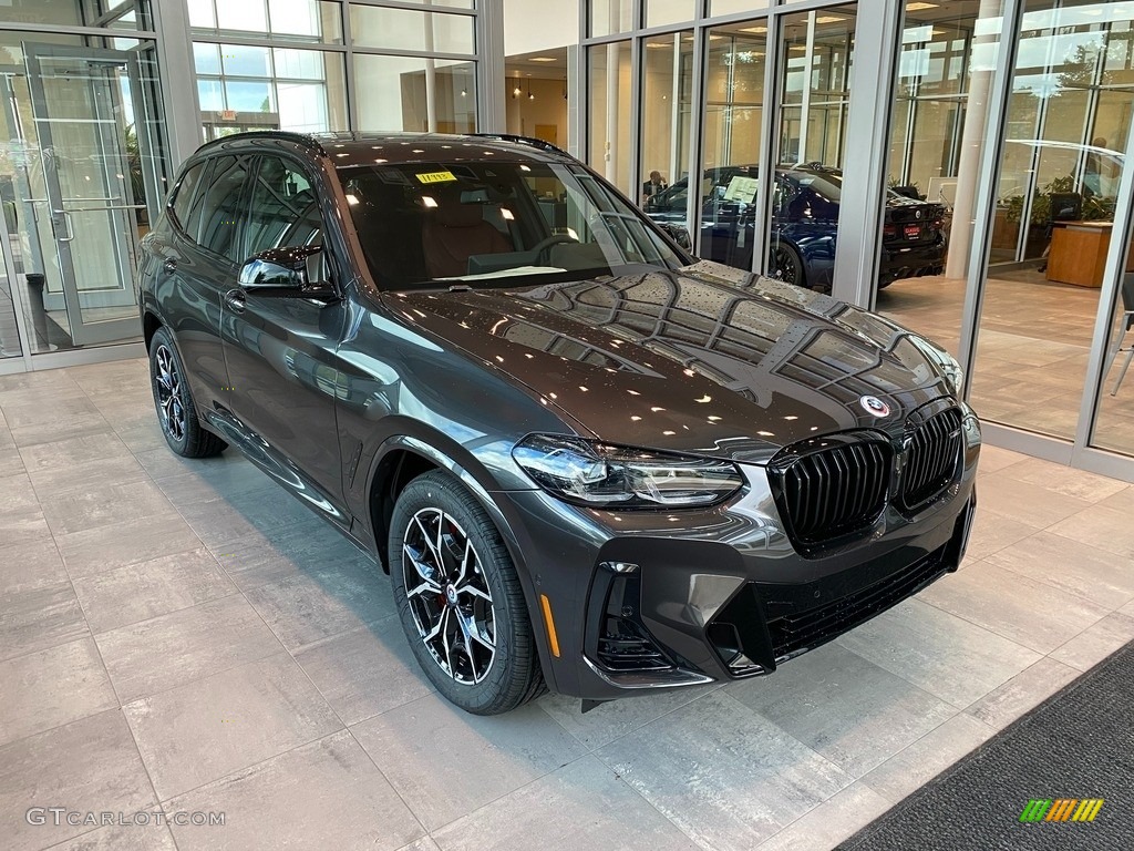 2023 Dark Graphite Metallic Bmw X3 M40i 144937451 Photo 3 Car Color Galleries