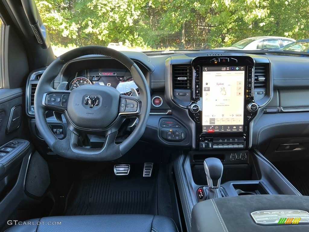 2022 Ram 1500 TRX Crew Cab 4x4 Black Dashboard Photo #144939846