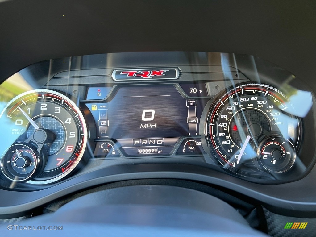 2022 Ram 1500 TRX Crew Cab 4x4 Gauges Photo #144939910