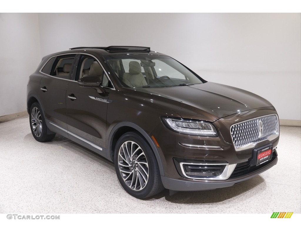 2019 Nautilus Reserve AWD - Ochre Brown / Cappuccino photo #1