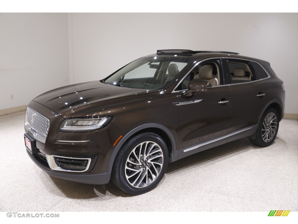 Ochre Brown 2019 Lincoln Nautilus Reserve AWD Exterior Photo #144940082