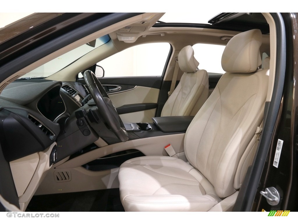 Cappuccino Interior 2019 Lincoln Nautilus Reserve AWD Photo #144940119