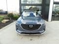 2022 Polymetal Gray Metallic Mazda CX-9 Carbon Edition AWD  photo #2