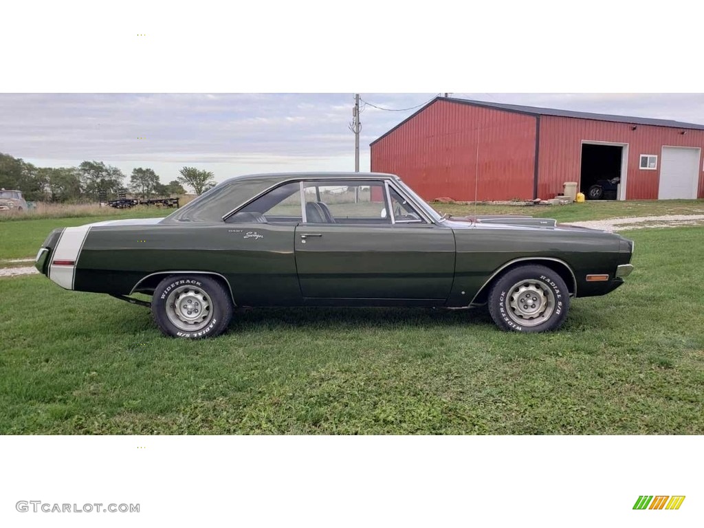 Dark Green 1970 Dodge Dart Swinger Exterior Photo #144940329