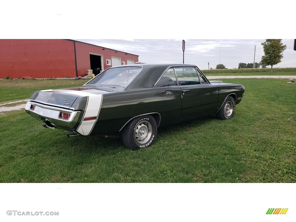 Dark Green 1970 Dodge Dart Swinger Exterior Photo #144940350