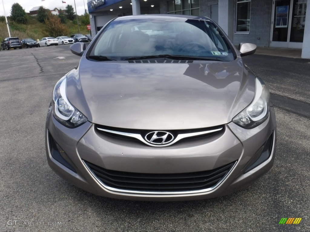 2016 Elantra SE - Desert Bronze / Beige photo #4