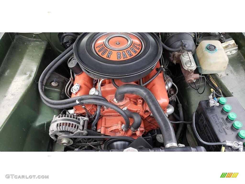 1970 Dodge Dart Swinger 340 cu. in. OHV 16-Valve V8 Engine Photo #144940440