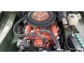 340 cu. in. OHV 16-Valve V8 1970 Dodge Dart Swinger Engine