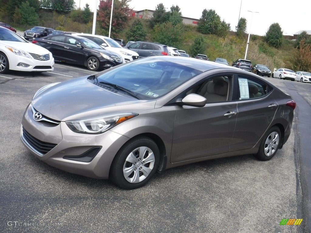 2016 Elantra SE - Desert Bronze / Beige photo #5