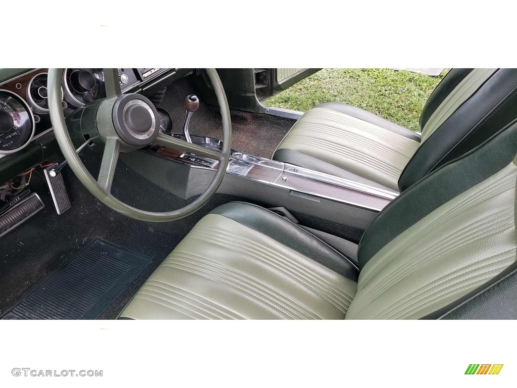 1970 Dodge Dart Swinger Front Seat Photo #144940461