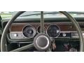 Green 1970 Dodge Dart Swinger Steering Wheel