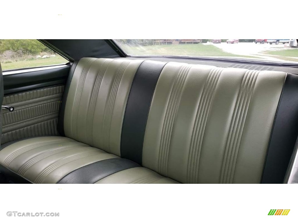 1970 Dodge Dart Swinger Rear Seat Photo #144940506