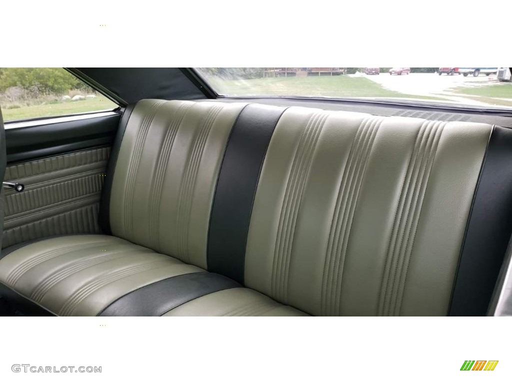 Green Interior 1970 Dodge Dart Swinger Photo #144940506