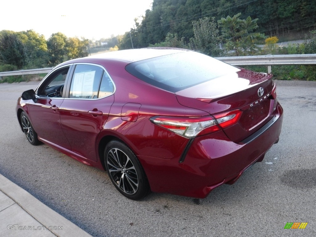 2018 Camry SE - Ruby Flare Pearl / Ash photo #15