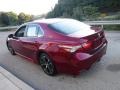 2018 Ruby Flare Pearl Toyota Camry SE  photo #15