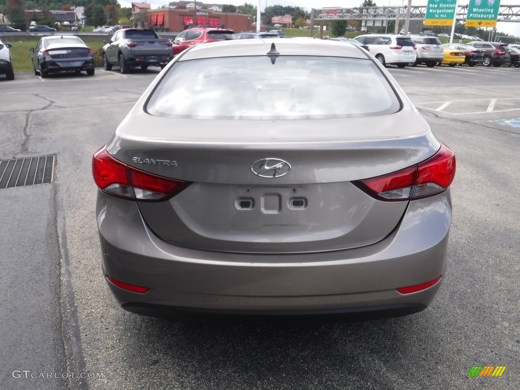 2016 Elantra SE - Desert Bronze / Beige photo #8