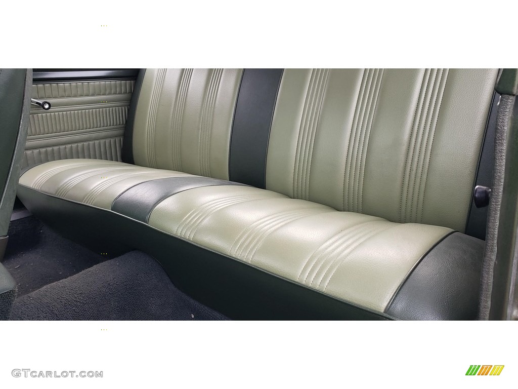 1970 Dodge Dart Swinger Rear Seat Photo #144940524