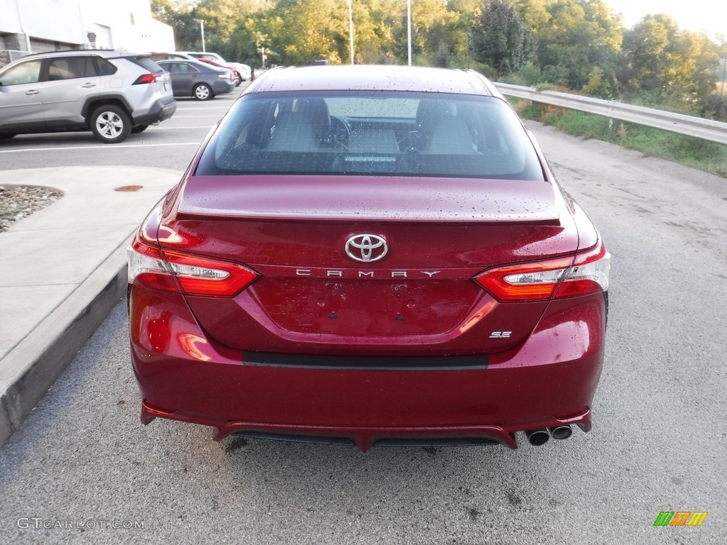 2018 Camry SE - Ruby Flare Pearl / Ash photo #16