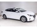 Quartz White Pearl - Elantra Value Edition Photo No. 1